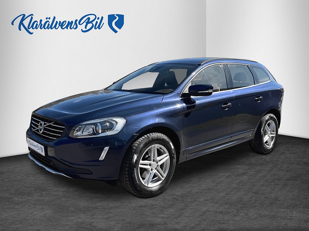 Volvo XC60 D4 Momentum Euro 6 (181hk) Drag VoC D-Värm Skinn