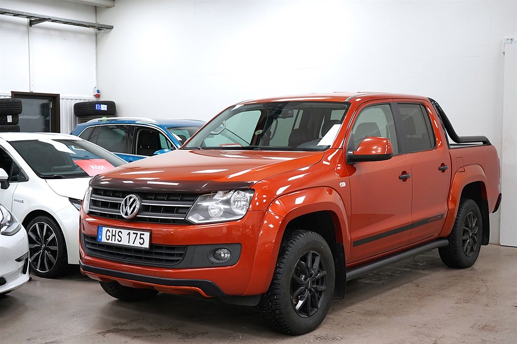 Volkswagen Amarok TDI 180 CANYON 4M DRAG GPS B-KAMERA