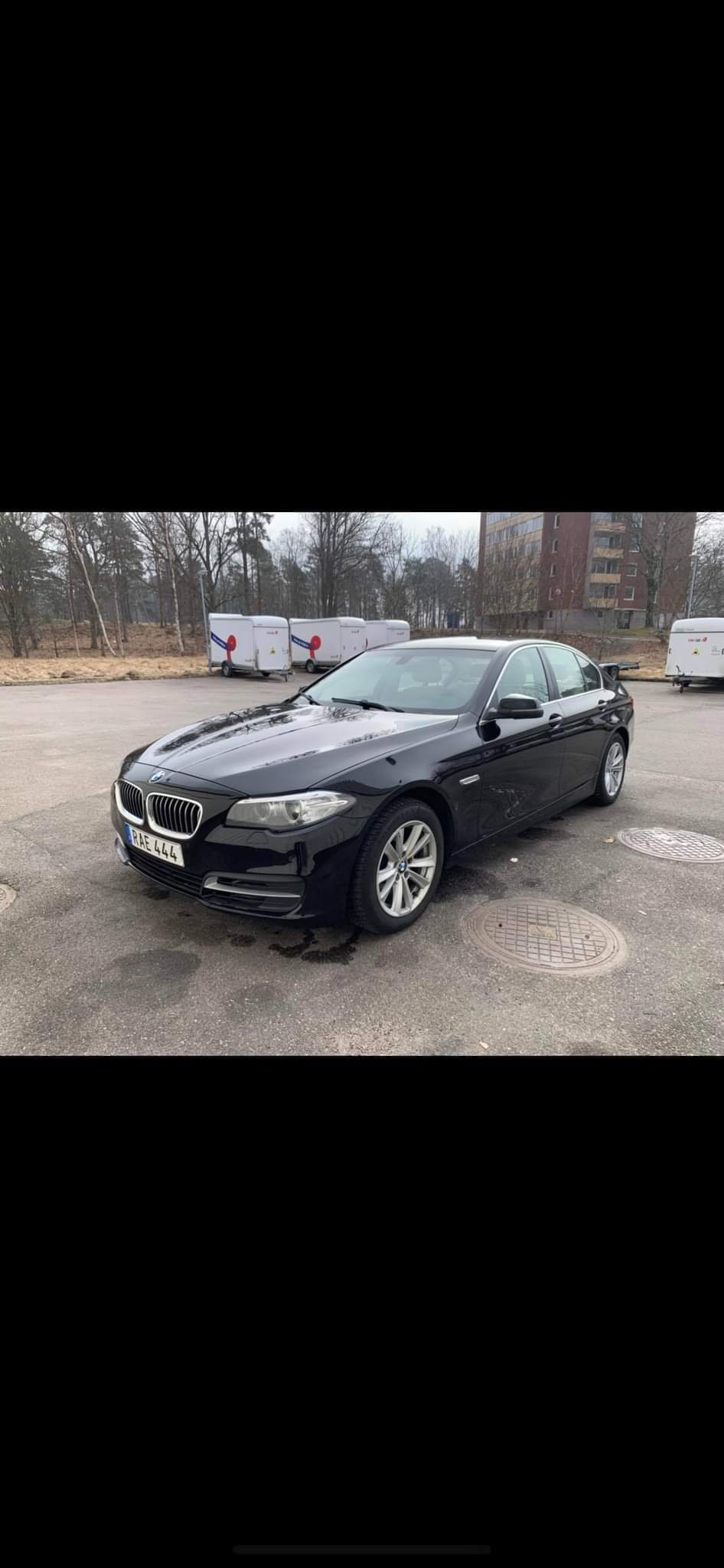 BMW 520 d Sedan Steptronic Euro 6 190hk 2016, bild 5/47