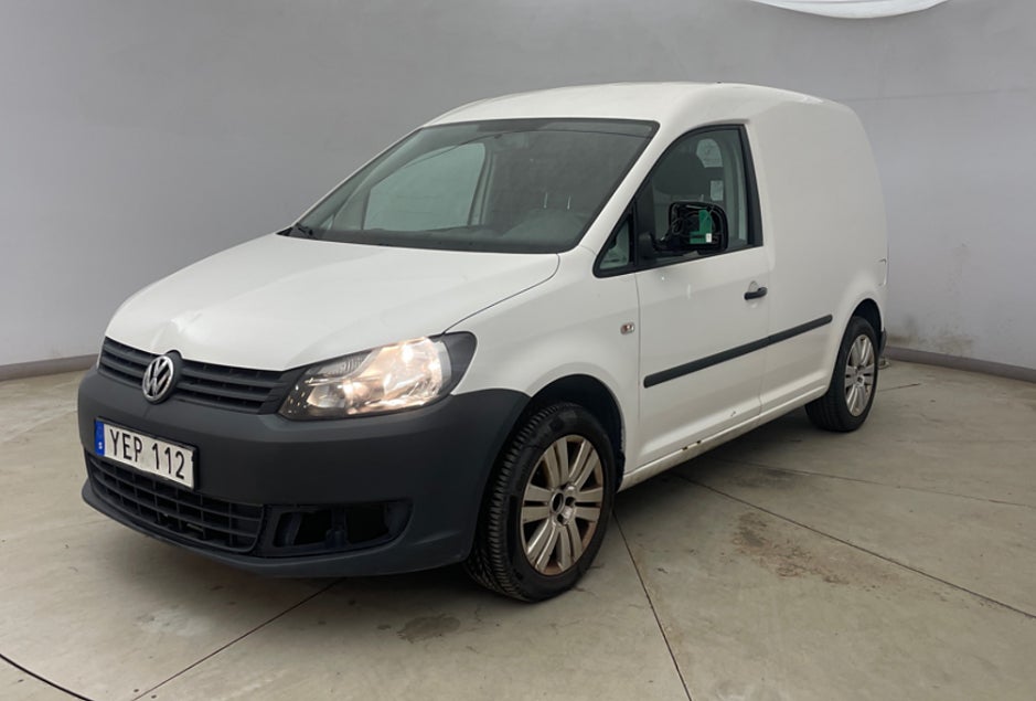 Volkswagen Caddy Ny besiktad / Skåpbil 1.6 TDI DPF Euro 5