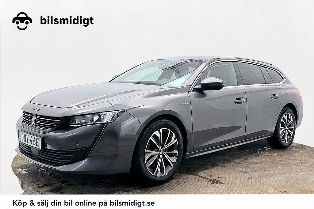 Peugeot 508 SW Hybrid Delläder Navi Kamera Värmare MOMS 224hk