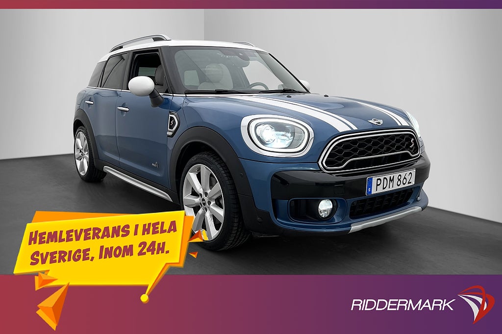 MINI Countryman SD ALL4 190hk Pano H/K Skinn HuD Kamera Drag