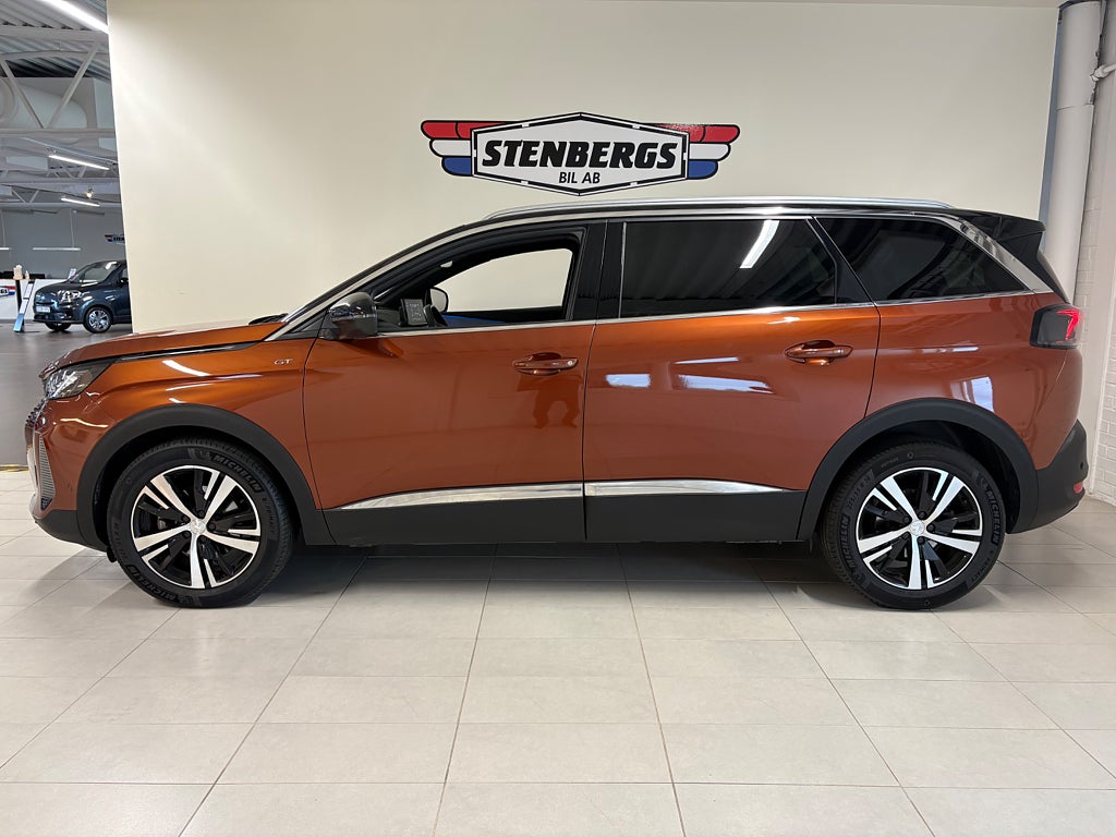 Peugeot 5008 1.2 PureTech 130 EAT Euro 6 7 Sits, SoV Hjul thumbnail