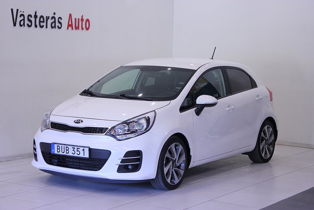 Kia Rio 5-dörrar 1.2 CVVT GLS Euro 5