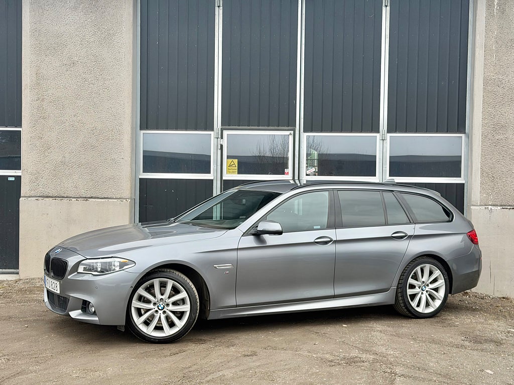 BMW 520d xDrive Touring  M Sport 360° kamera adaptiv Led HUD