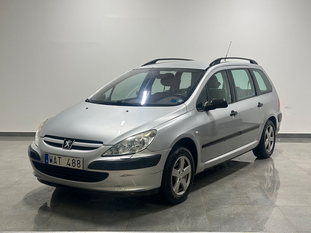 Peugeot 307 Kombi 1.6 Ny-kamrem & V-pump