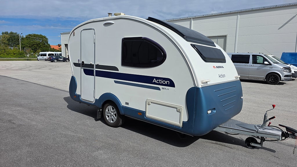 Adria Action 361 LH *TV *Stereo *Soltak 