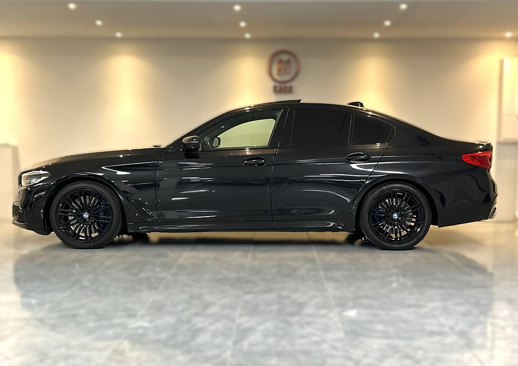 BMW 540 i XDRIVE 340HK M-SPORT MILLTEK HDU H&K TAKLUCKA 