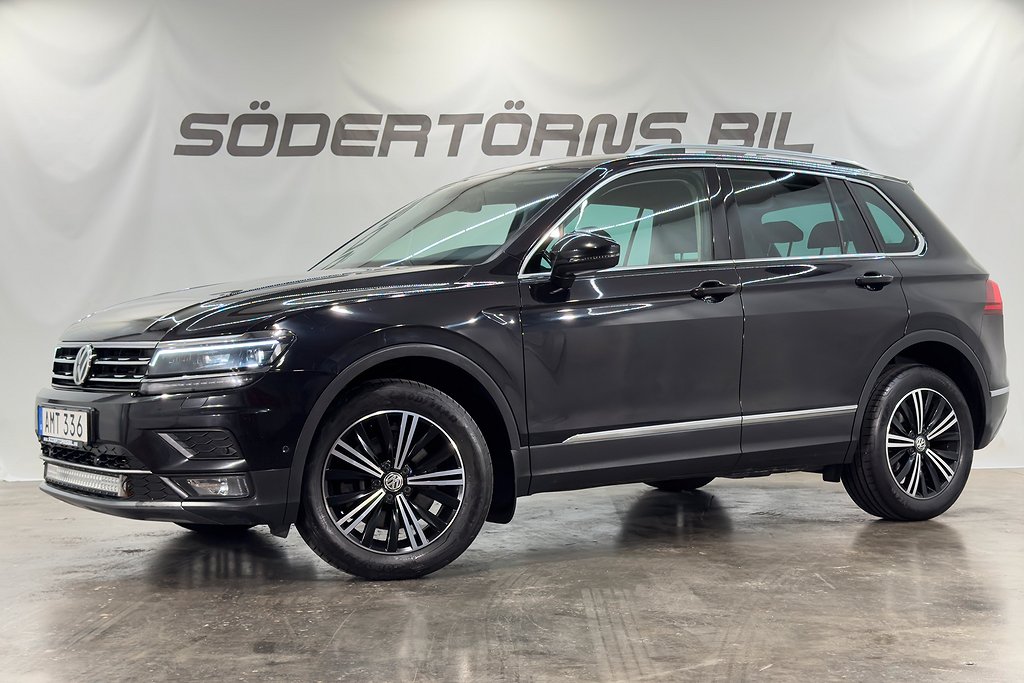 Volkswagen Tiguan 2.0 TDI/4M/COCKPIT/LED-HIGH/DRAG/VÄRMARE/MOMSBIL