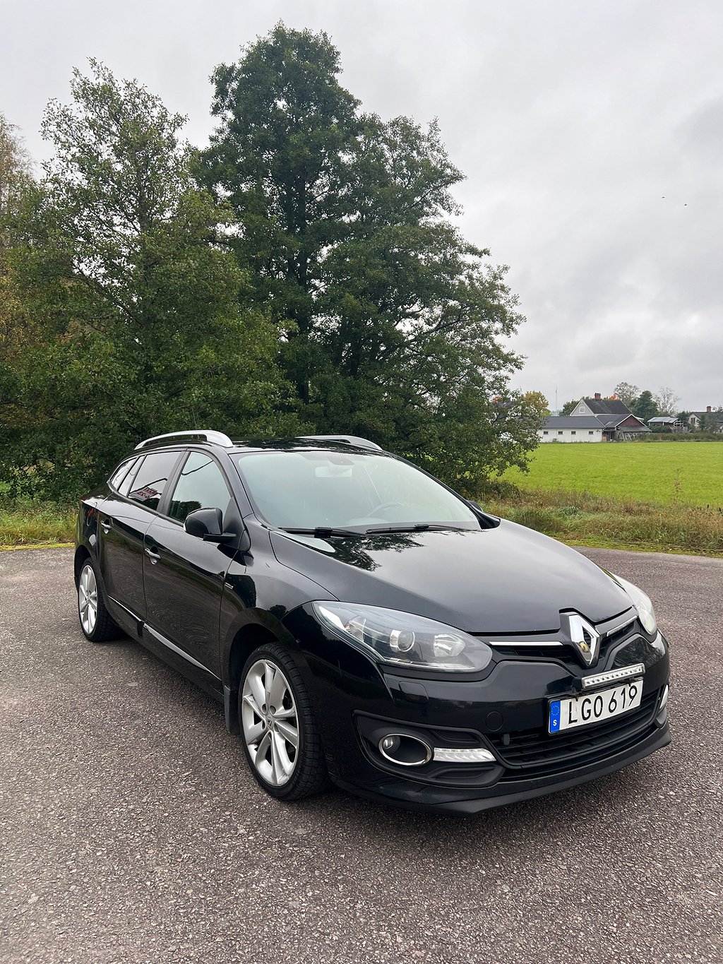 Renault Mégane Grandtour1.5dCi LIMITED Euro 6 Reserverat