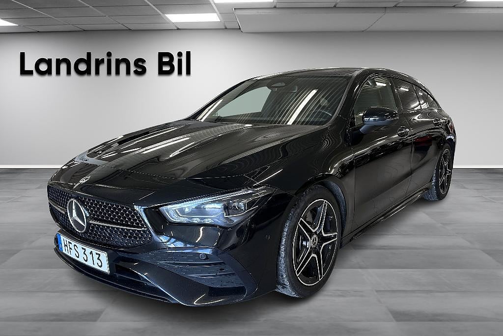 Mercedes-Benz CLA 250 4MATIC Shooting Brake AMG-Line