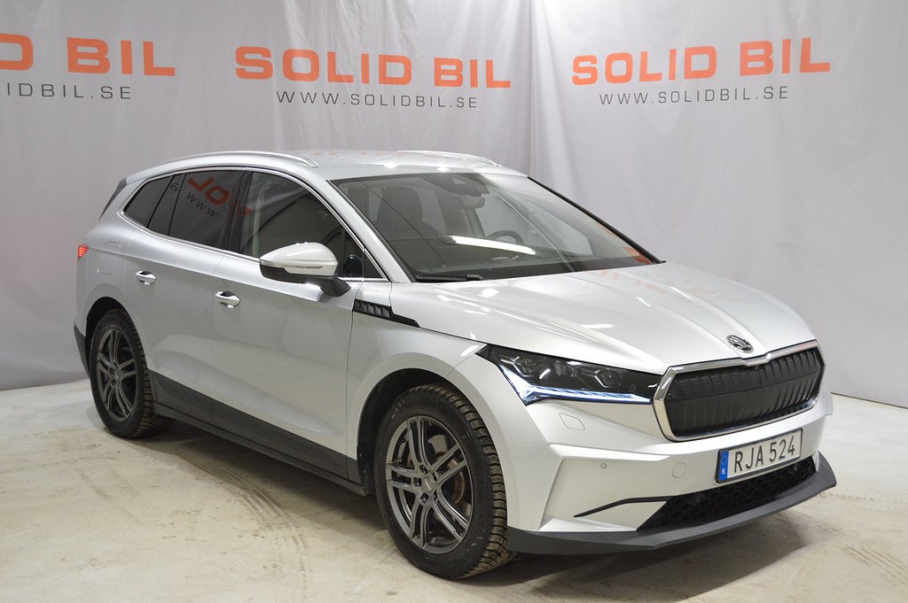 Skoda Enyaq iV 80x Plus Drag Vinterdäck