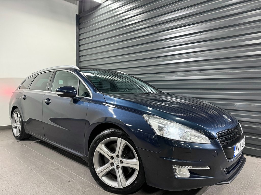 Peugeot 508 SW 2.2 HDi FAP GT/Värmare/Drag/GPS/Pano/SÅLD