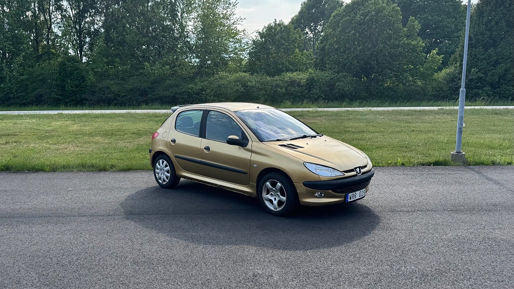 Peugeot 206 5-dörrar 1.4 TipTronic XR Euro 4