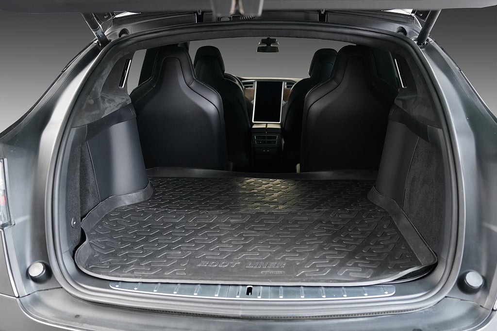 Tesla Model X 100D|FSD|AWD|Dragkrok|6-sits|Backkamera|Folierad