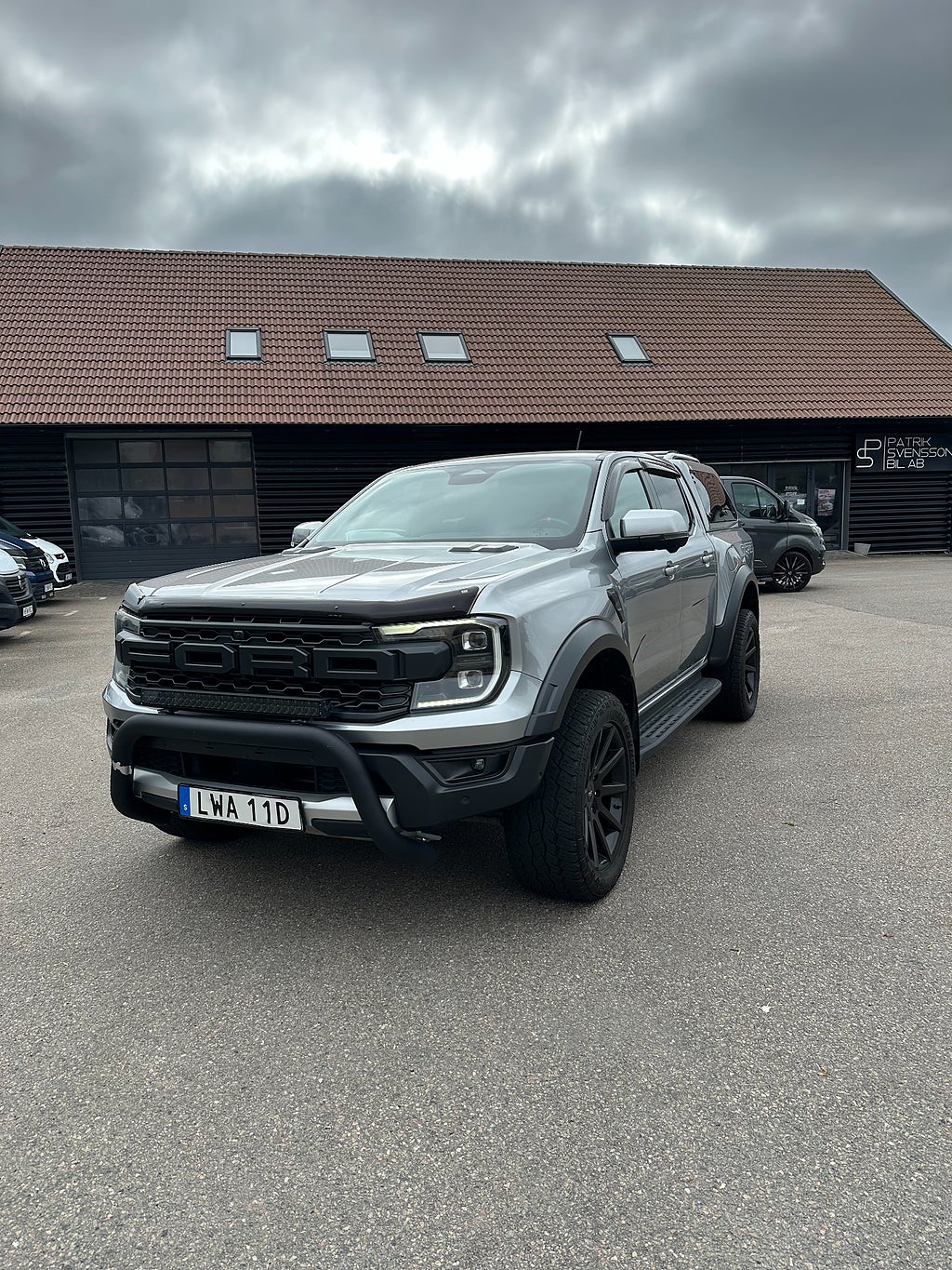 Ford ranger Raptor SelectShift Euro 6