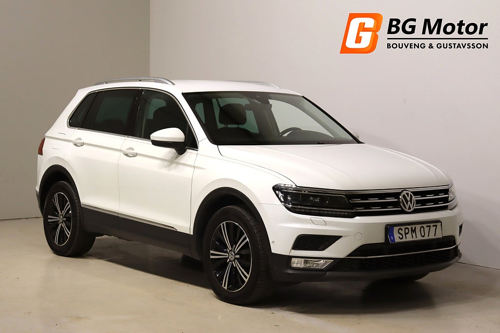 Volkswagen Tiguan 2.0 TDI 190HK 4M Drag/Backkamera/Värmare/1,99% Ränta