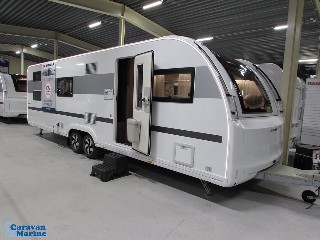Adria Alpina 763 UK Barnkammarvagn