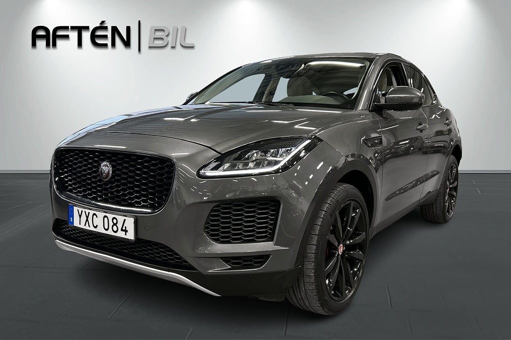 Jaguar E-Pace S P200 AWD 200hk Automat Black Pack Panorama