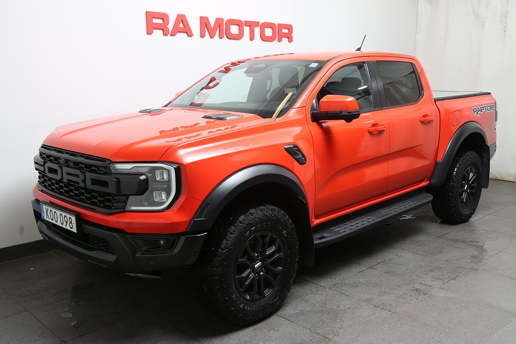 Ford Ranger 3,0L V6 Bi-turbo 292hk Aut 360-kam B&O Drag Moms 2023