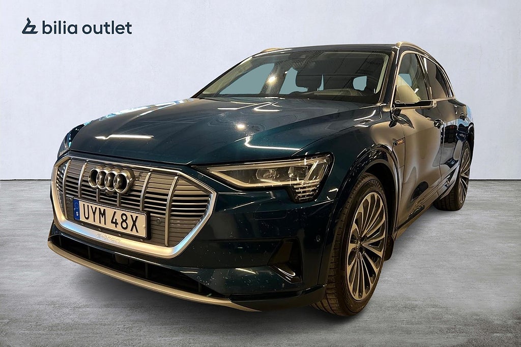 Audi E-Tron 55 quattro 360HK Q Proline Advanced Dragkrok Nav Moms
