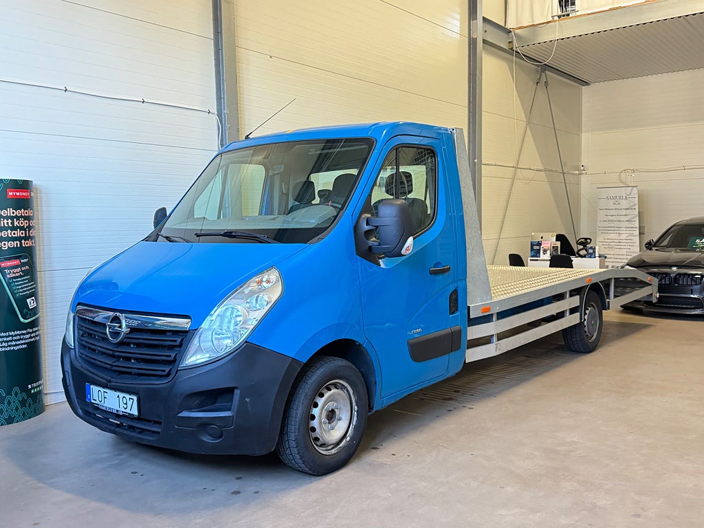 Opel Movano Chassi Cab 3.5t 2.3 CDTI BILTRANSPORT 