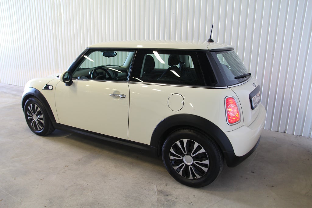 MINI One Nyservad, nybesiktigad m,m