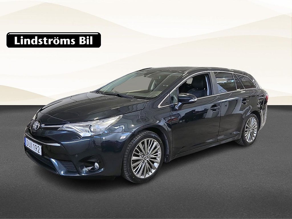 Toyota Avensis 2,0 D-4D TS EXECUTIVE Delbart drag V-hjul