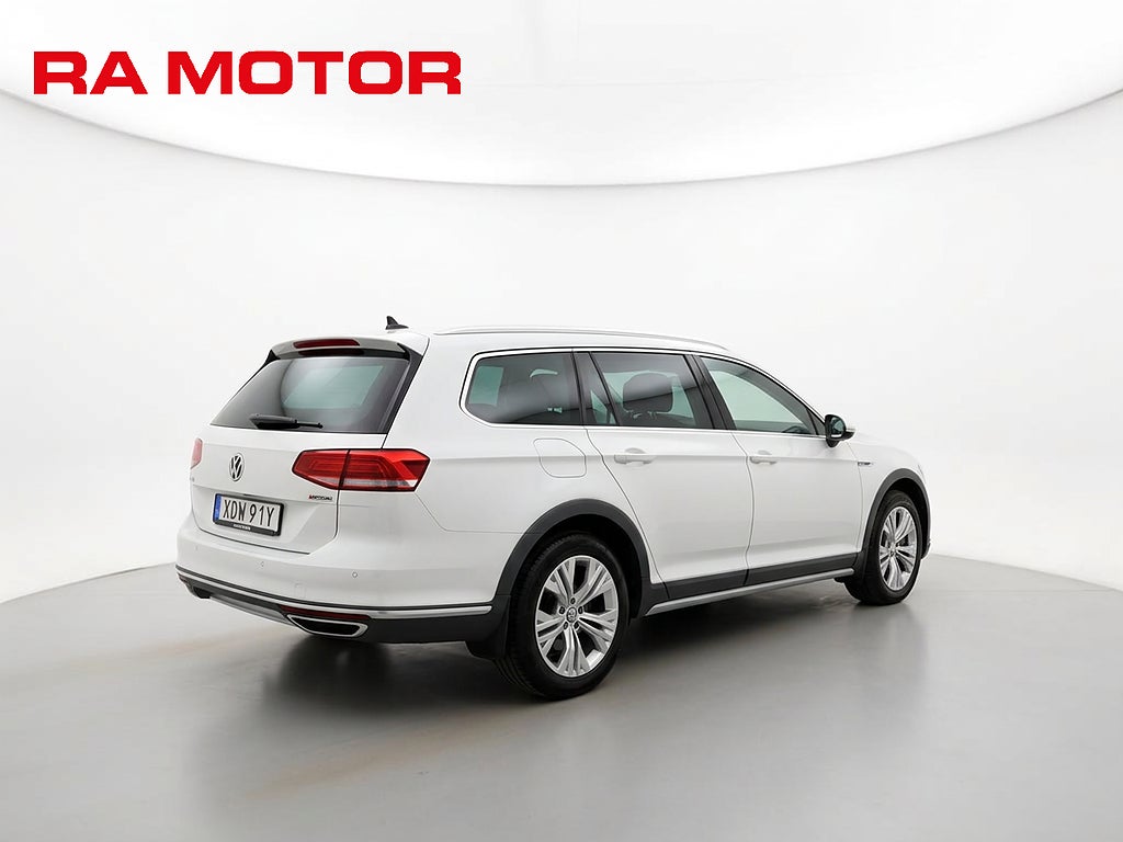 Volkswagen Passat Alltrack 2.0 TDI 190hk 4Motion Alltrack DVärm Drag Cockpit Skinn