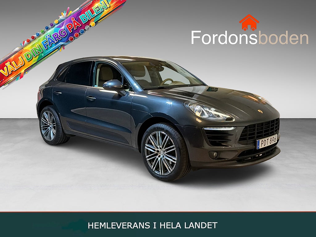 Porsche Macan PDK Drag Navi PDC Panorama PDLS