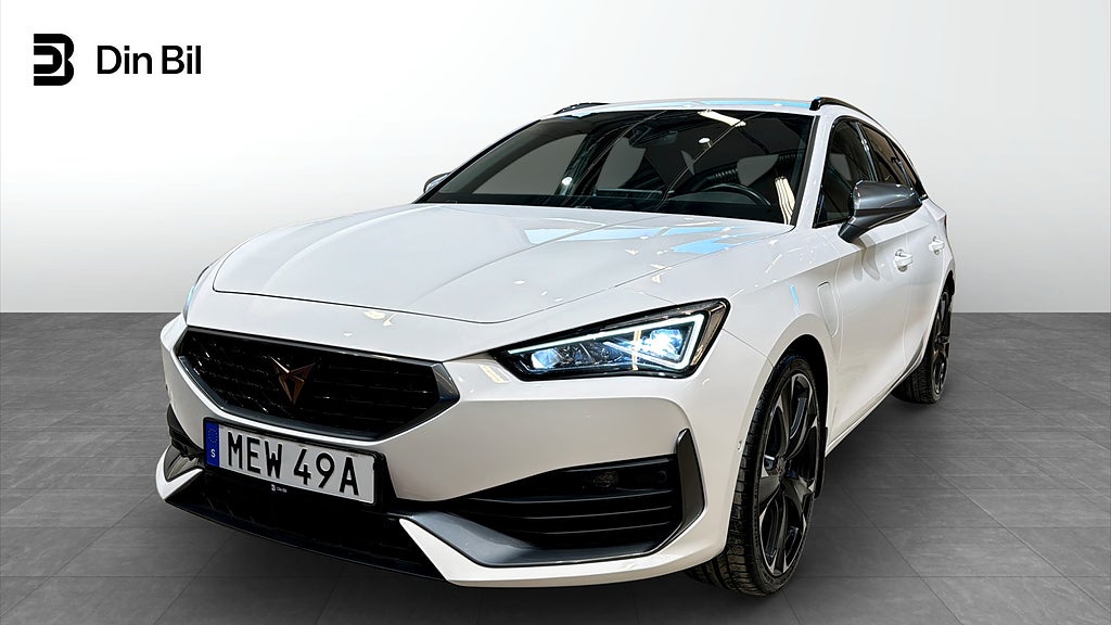 Cupra Leon Sportstourer VZ 1.4 TSI e-HYBRID 245 hk DSG6 Laddhybrid