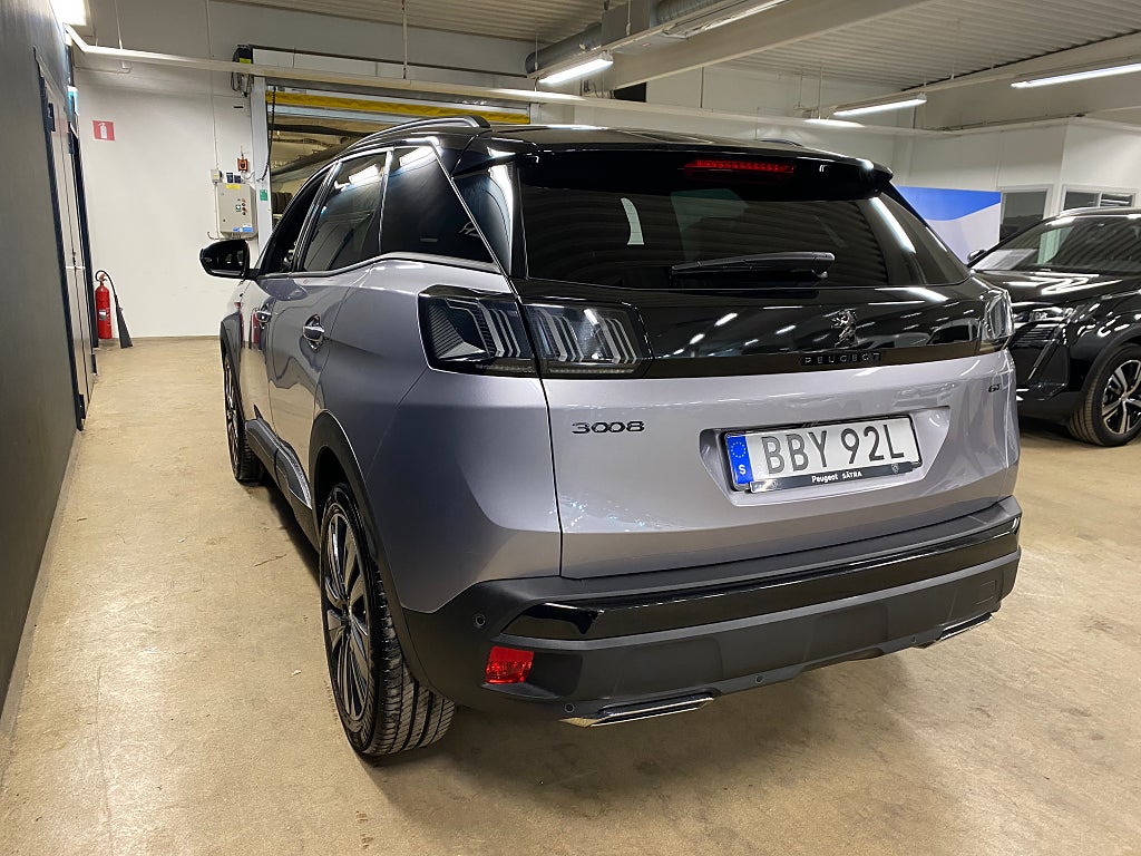 Bild på Peugeot 3008 GT BlackPack 1.2 PureTech 130hk AUT