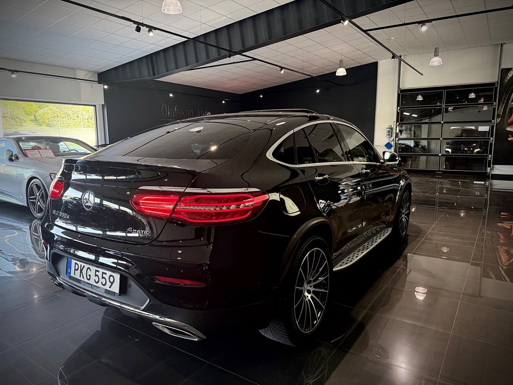 Mercedes-Benz GLC 350 d Coupé 4MATIC AMG Värmare Drag 258hk - bild 22