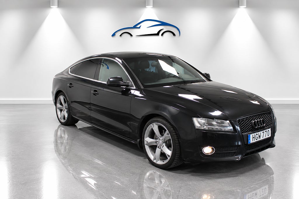 Audi A5 Sportback 2.0 TFSI quattro S Tronic Comfort Euro 5
