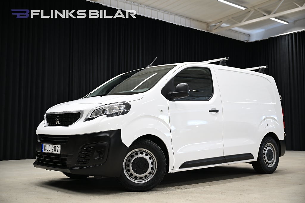Peugeot Expert 116HK Inredd|Dubbelgolv|Drag|IM-värmare|Lågmil|Leasbar