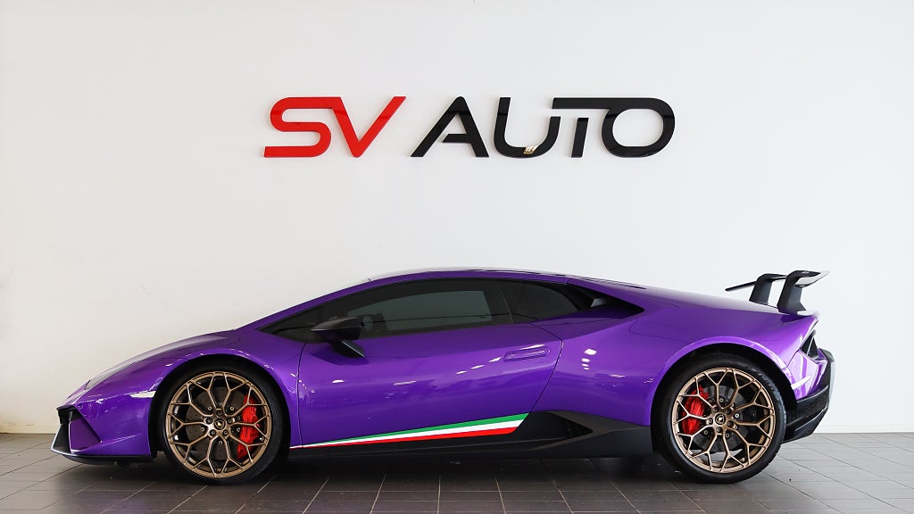 Lamborghini Huracán Performante VAT/MOMS Kolfiber Lift