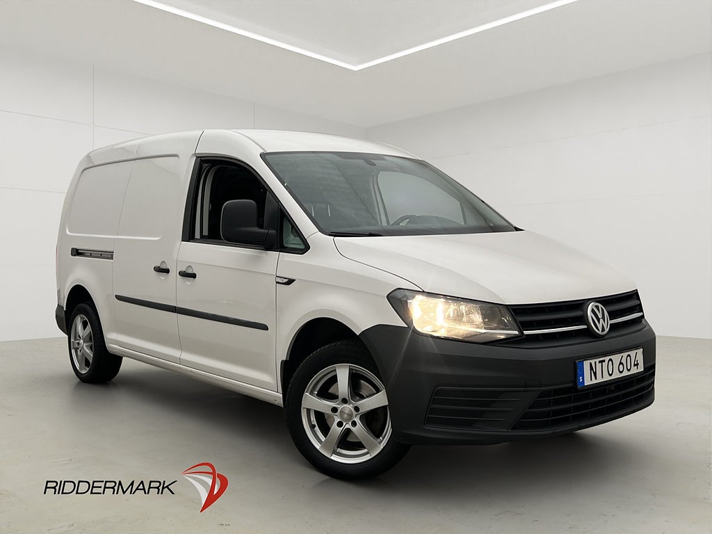 Volkswagen Caddy Maxi 2.0TDI Värmare PDC Dragkrok Moms