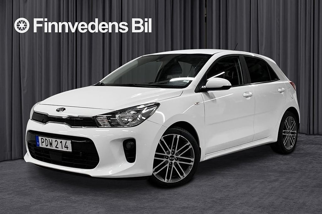 Kia Rio 1.2 CVVT Manuell