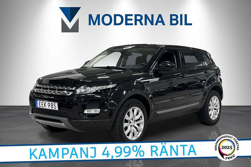 Land Rover Range Rover Evoque 2.2 TD4 AWD Pure Meridian Skinn Ny kamrem
