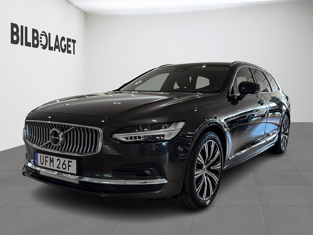 Volvo V90 B4 Bensin Plus Bright 360 LÄDER DRAGKROK