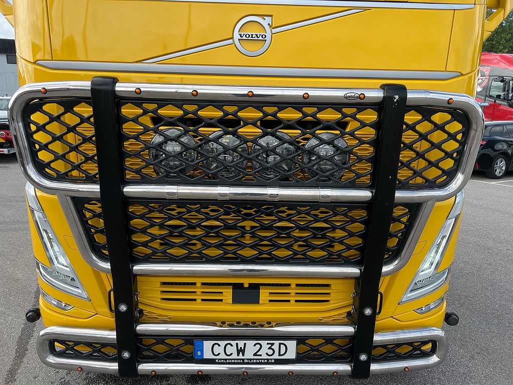 Volvo FH13 500 6x2*4 Lastväxlare I-Save, Mkt påkostad