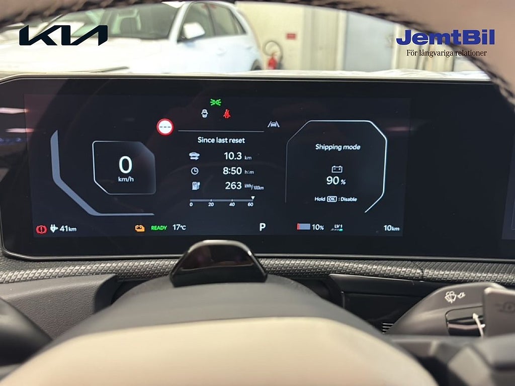 Kia EV6 2026 - miniatyr 10