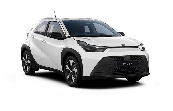 Toyota Aygo X Hybrid Privatleasing | FAST MÅNADSKOSTNAD