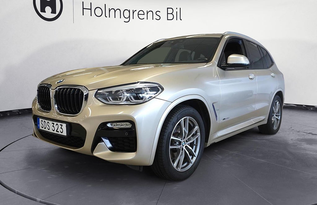 BMW X3 xDrive20d M-Sport Pano Värmare Drag | Ränta 3,95%