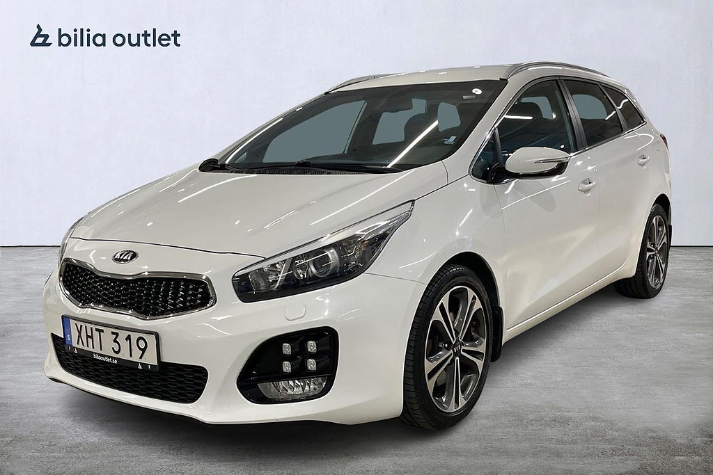 Kia Ceed 1.6 GDI DCT GT-Line / B-Kamera / Navi / Rattvärme 