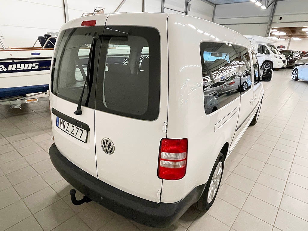 Volkswagen Caddy Maxi 1,6 Tdi 7-Sits Automat