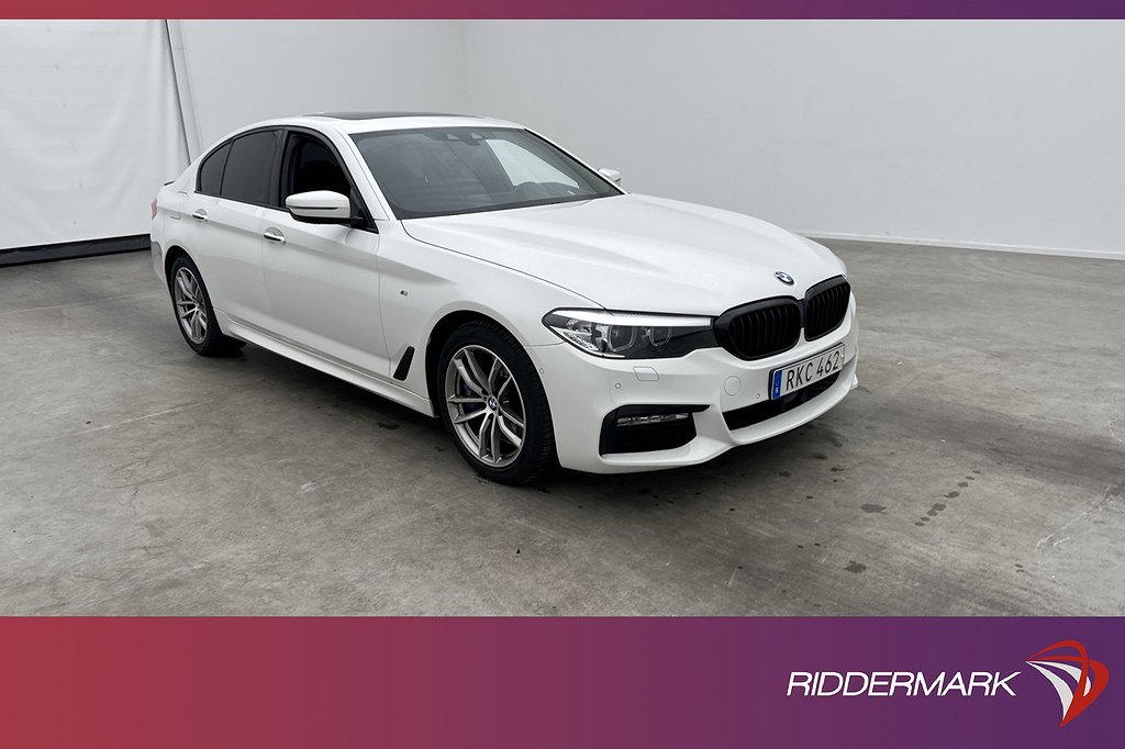 BMW 540 i xDrive Sedan M Sport Pano H/K HUD Kamera Navi Drag