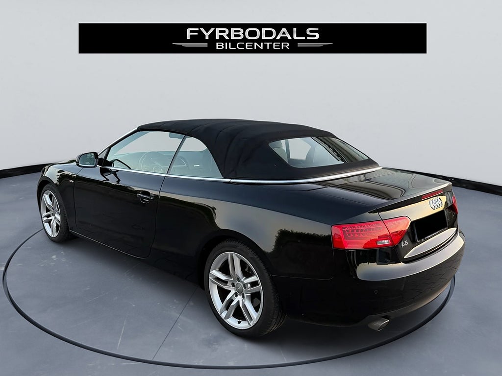 Audi A5 Cabriolet 3,0 TDI V6 Quattro S-Tronic S Line 2013, bild 20