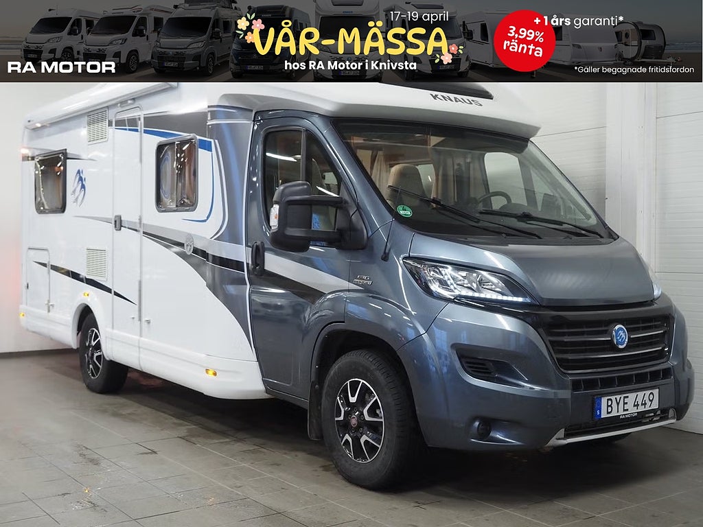 Knaus Sky Wave 650 MF | Taksäng | Markis | B-kamera | 3850kg