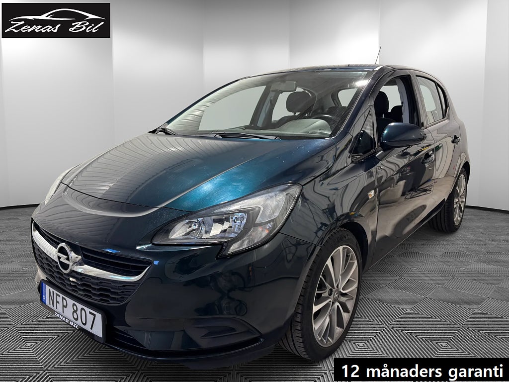 Opel Corsa 5-dörrar 1.4 Enjoy Euro 6